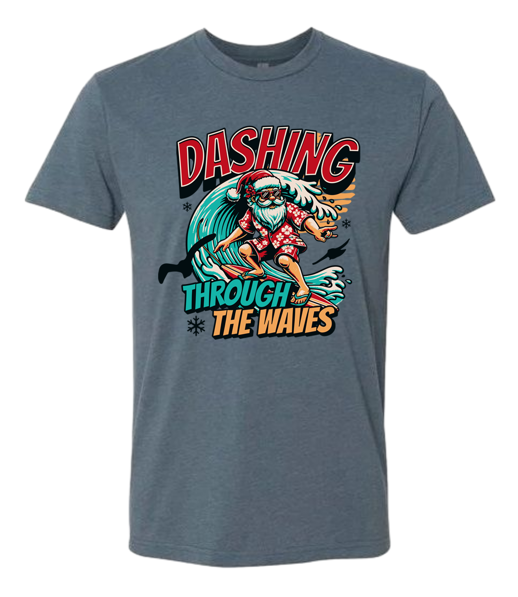 Dashing Through Waves