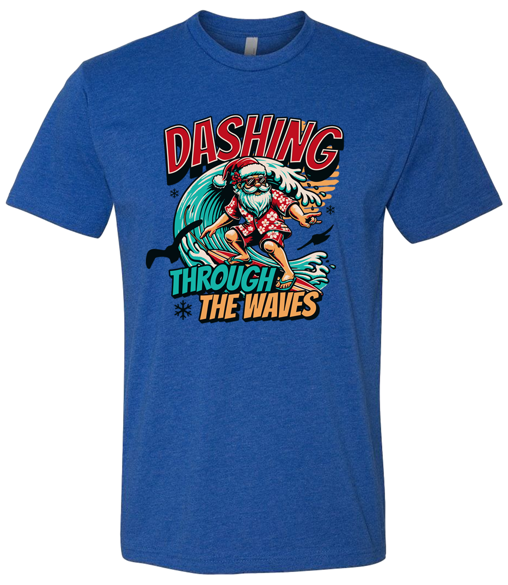 Dashing Through Waves