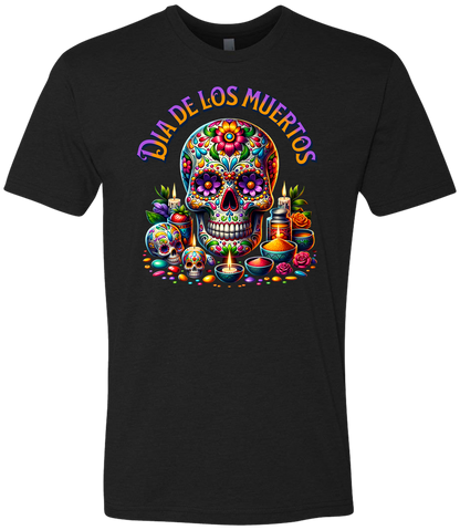 Dia de los Muertos Dinner Offering