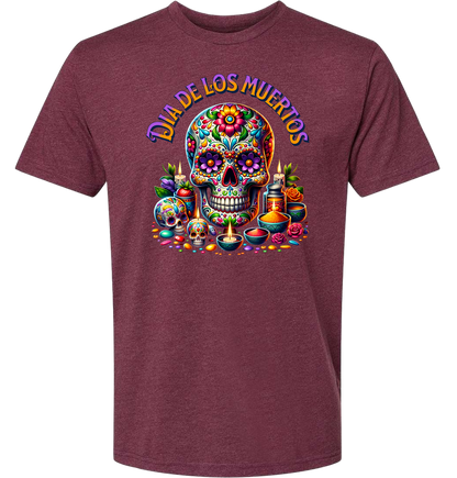 Dia de los Muertos Dinner Offering