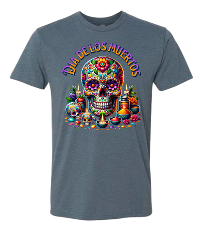 Dia de los Muertos Dinner Offering