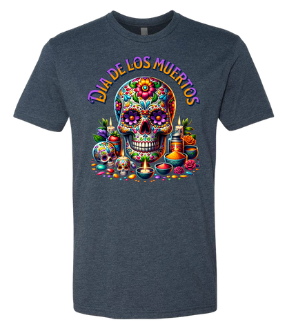 Dia de los Muertos Dinner Offering