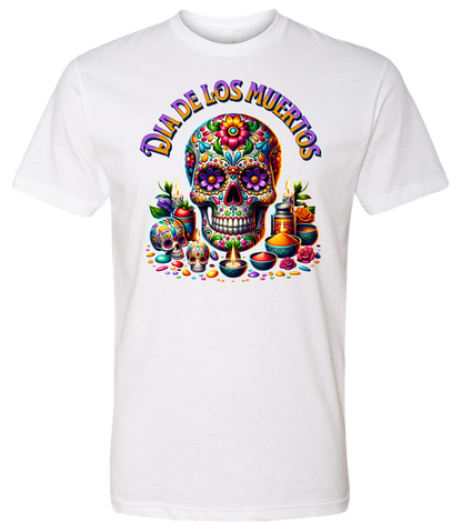 Dia de los Muertos Dinner Offering