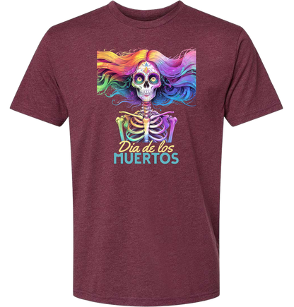 Dia de los Muertos - Hair Blowing