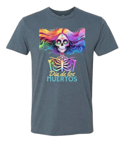 Dia de los Muertos - Hair Blowing