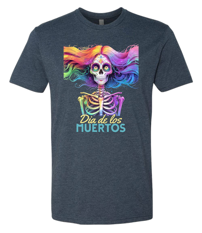 Dia de los Muertos - Hair Blowing