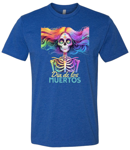 Dia de los Muertos - Hair Blowing