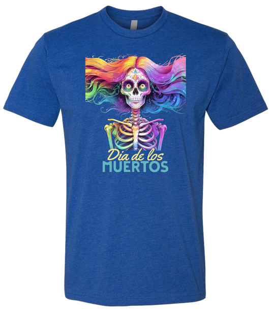 Dia de los Muertos - Hair Blowing