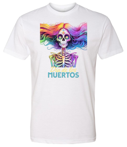 Dia de los Muertos - Hair Blowing