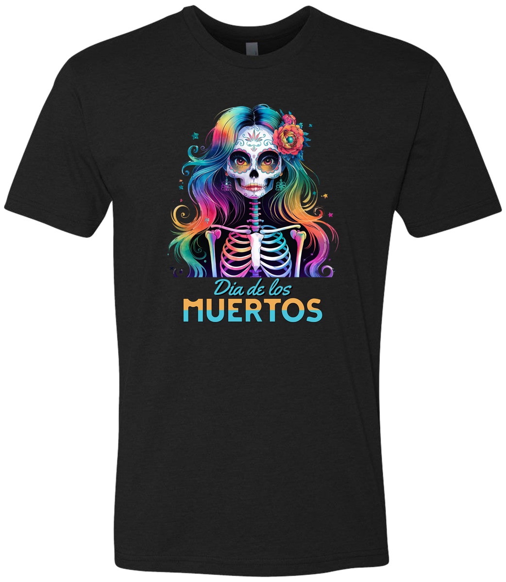 Dia de los Muertos - Front Center
