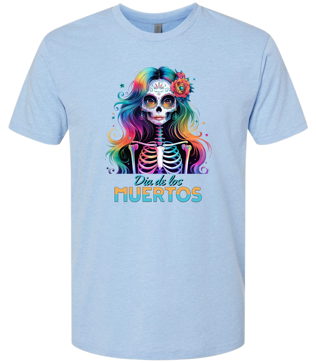 Dia de los Muertos - Front Center