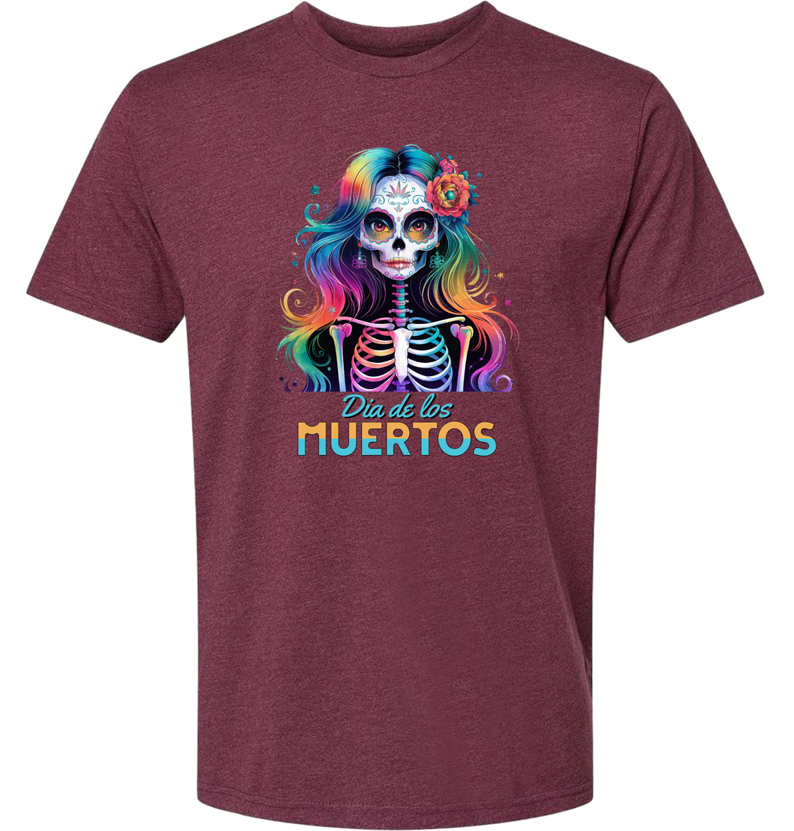 Dia de los Muertos - Front Center