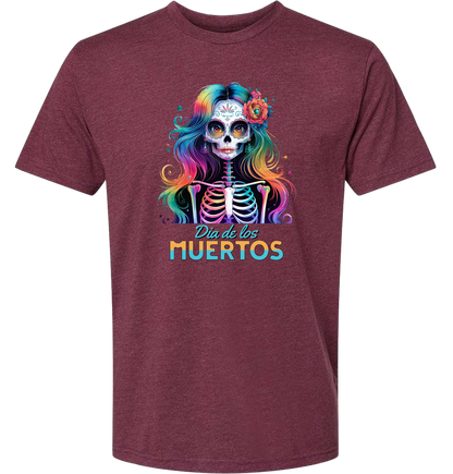 Dia de los Muertos - Front Center