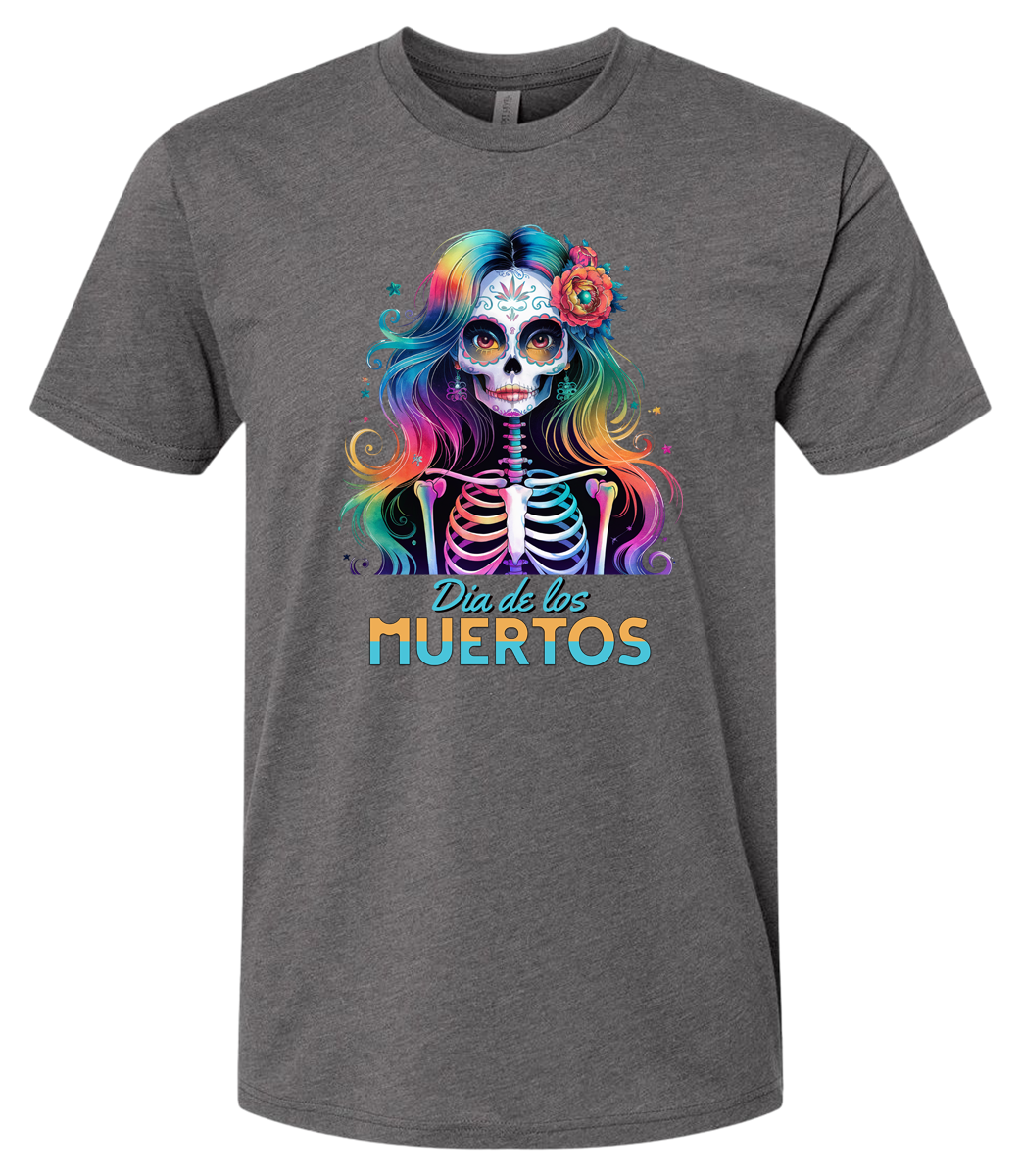 Dia de los Muertos - Front Center
