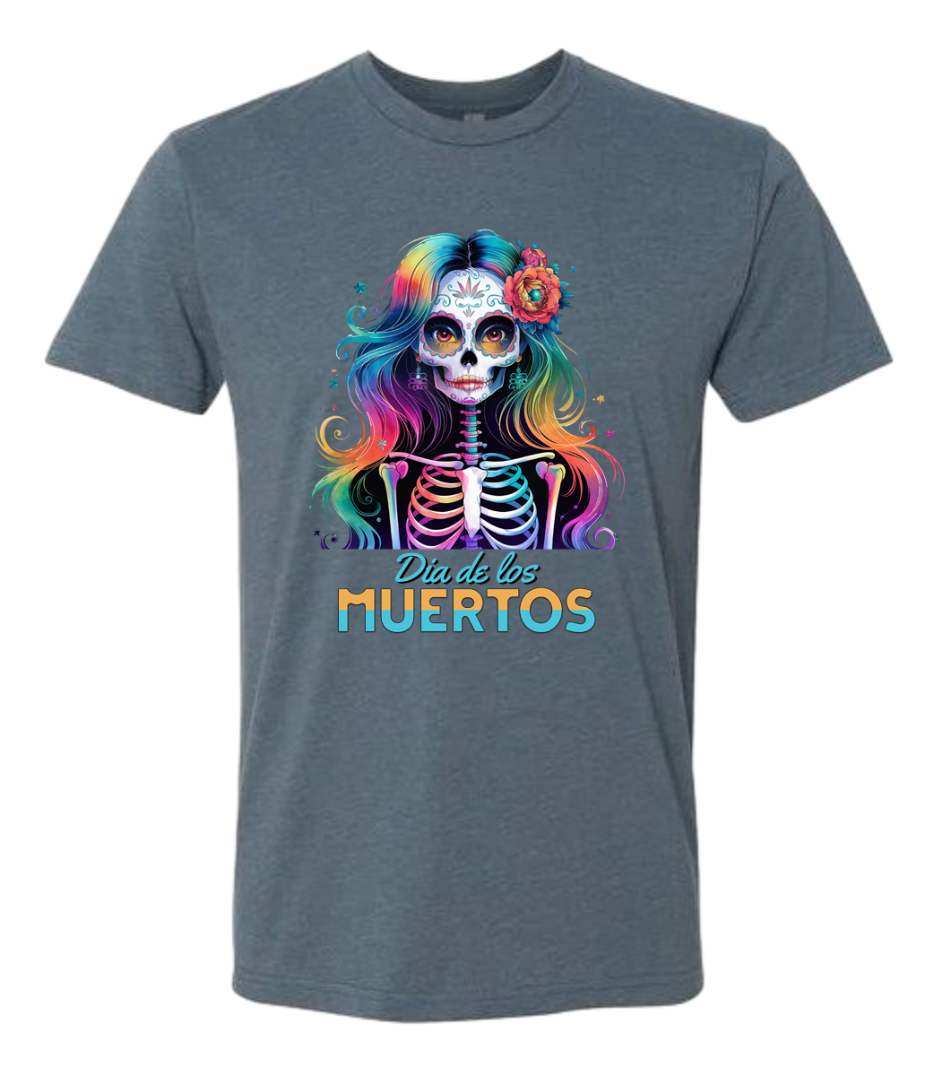 Dia de los Muertos - Front Center