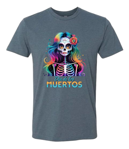 Dia de los Muertos - Front Center