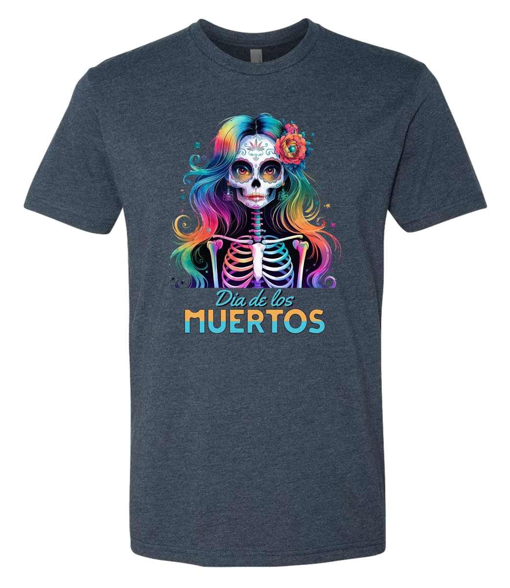 Dia de los Muertos - Front Center