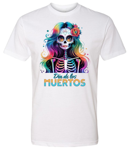 Dia de los Muertos - Front Center