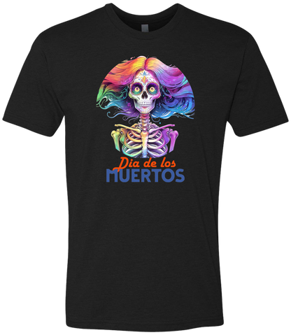 Dia de los Muertos - Catrina Round
