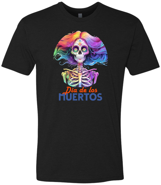Dia de los Muertos - Catrina Round
