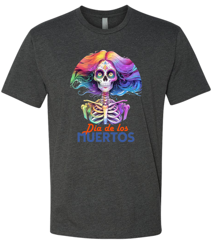 Dia de los Muertos - Catrina Round