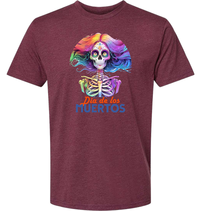 Dia de los Muertos - Catrina Round