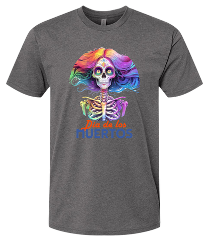 Dia de los Muertos - Catrina Round