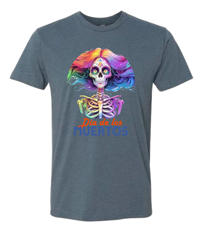 Dia de los Muertos - Catrina Round