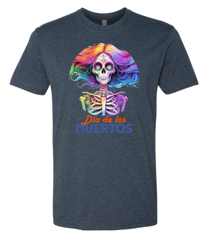 Dia de los Muertos - Catrina Round