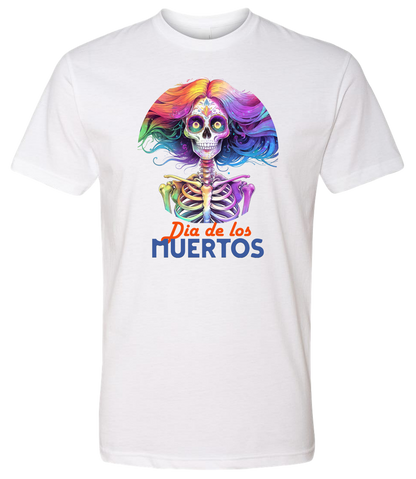 Dia de los Muertos - Catrina Round
