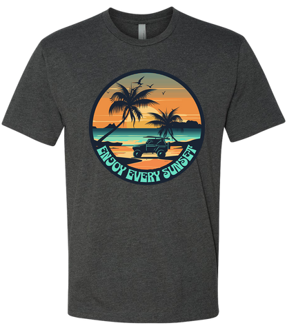 Enjoy Every Sunset Graphic T-Shirt