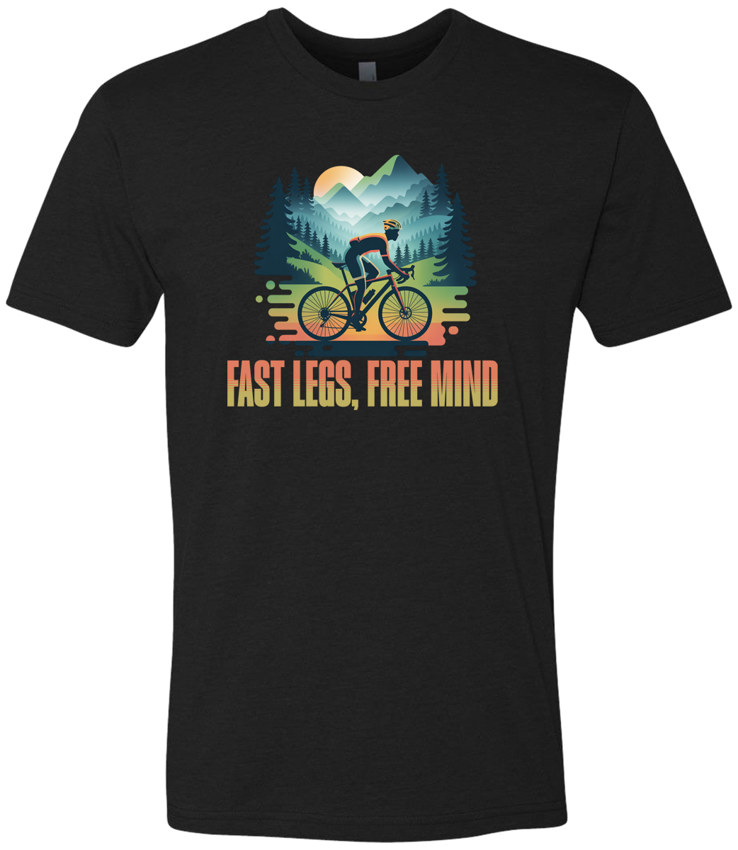 Fast Legs, Free Mind Shirt