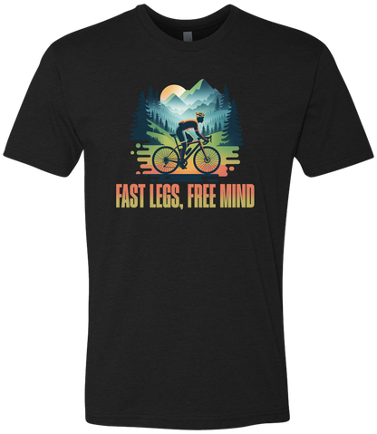 Fast Legs, Free Mind Shirt