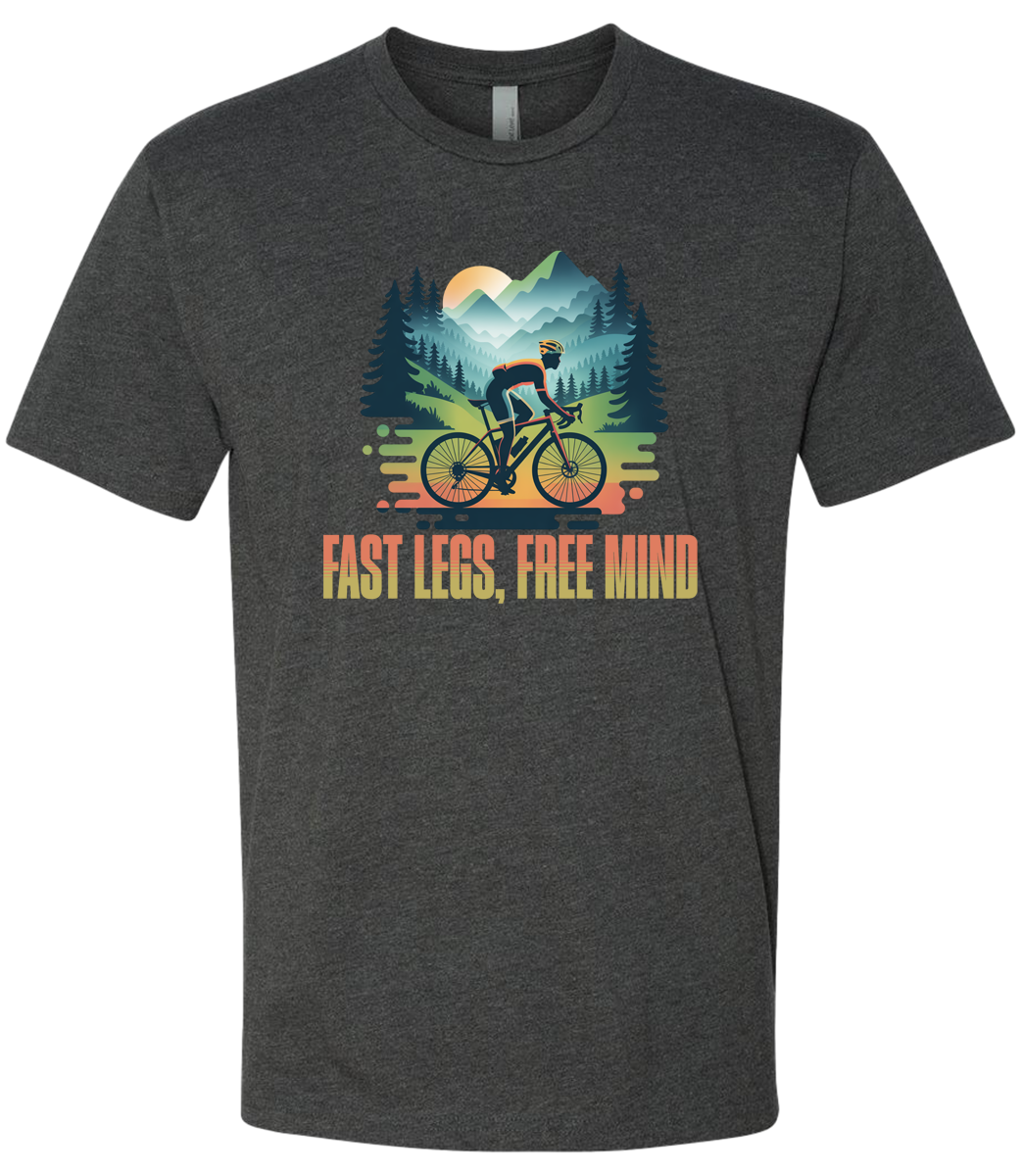 Fast Legs, Free Mind Shirt