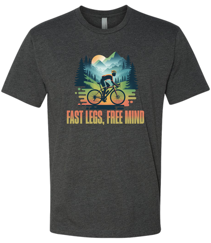 Fast Legs, Free Mind Shirt
