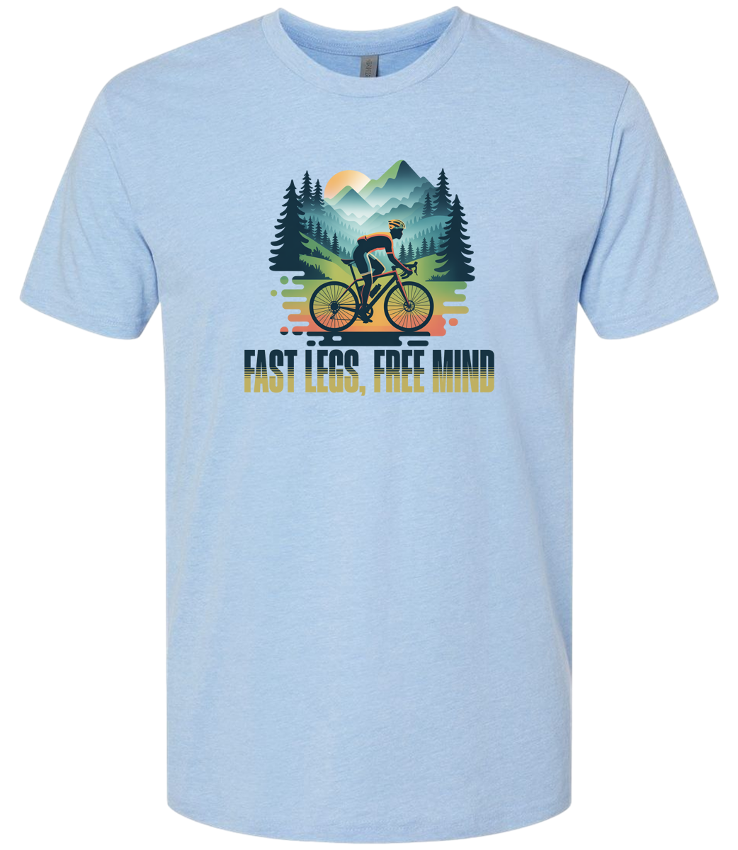 Fast Legs, Free Mind Shirt