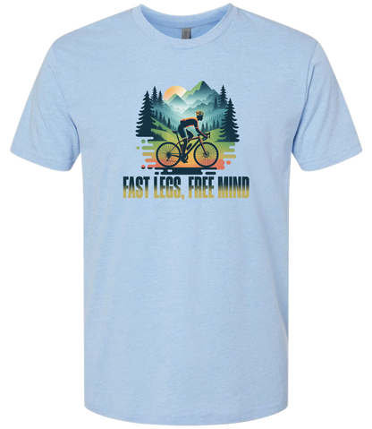 Fast Legs, Free Mind Shirt
