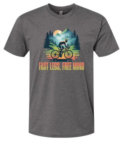 Fast Legs, Free Mind Shirt