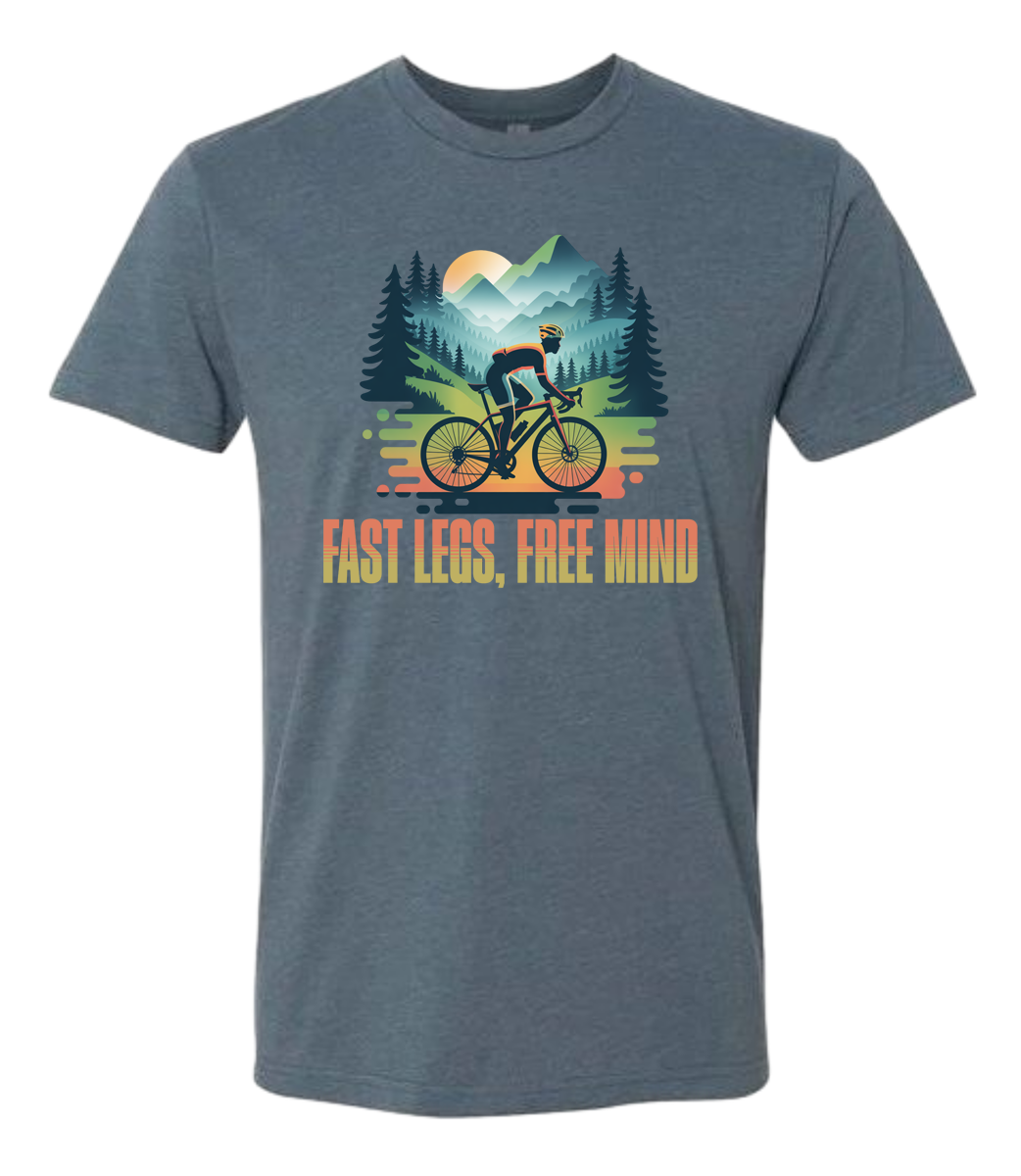 Fast Legs, Free Mind Shirt
