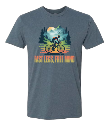 Fast Legs, Free Mind Shirt
