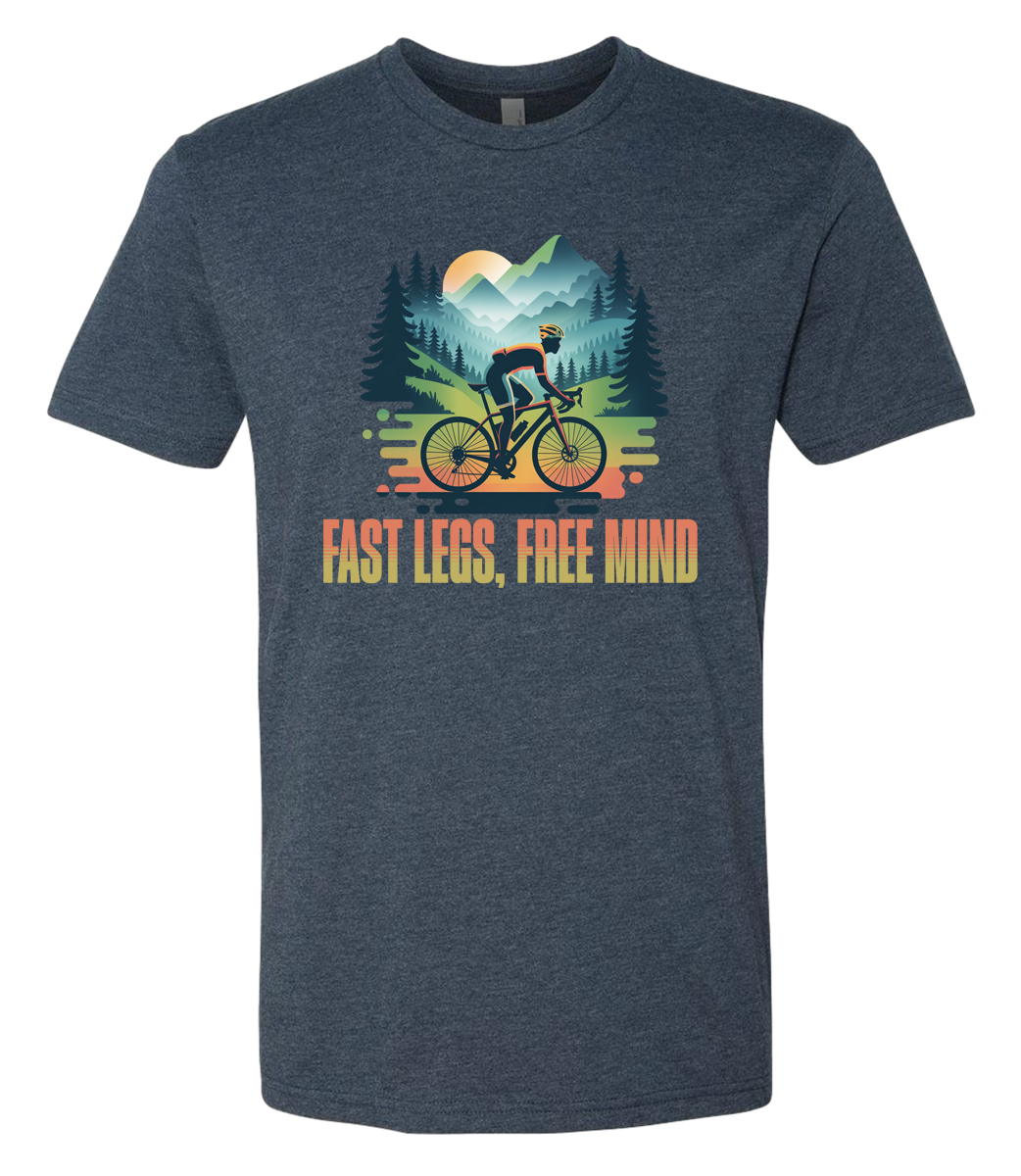 Fast Legs, Free Mind Shirt