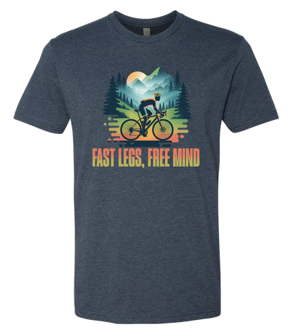Fast Legs, Free Mind Shirt