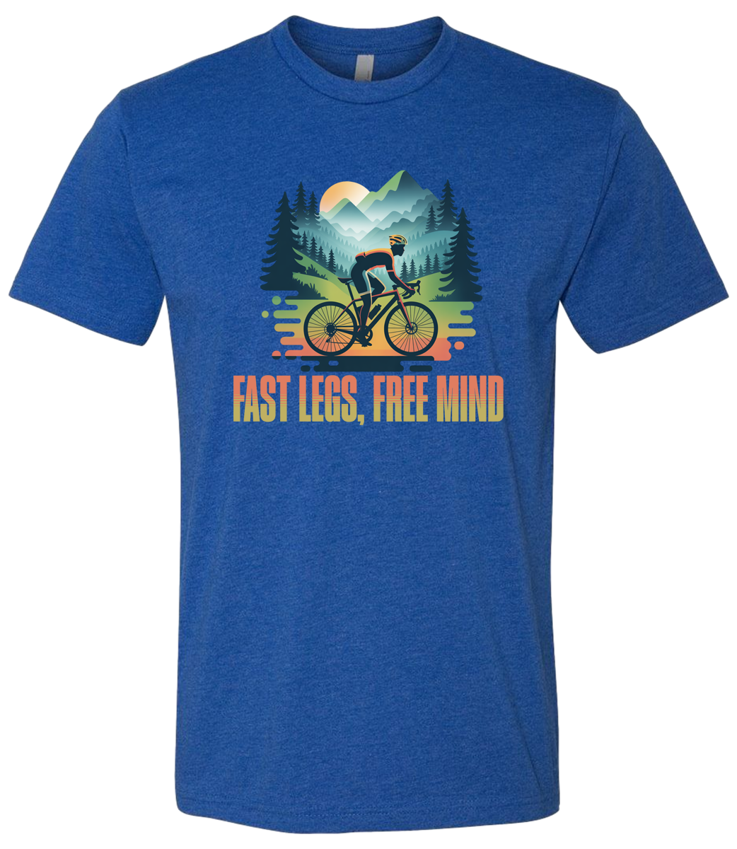 Fast Legs, Free Mind Shirt