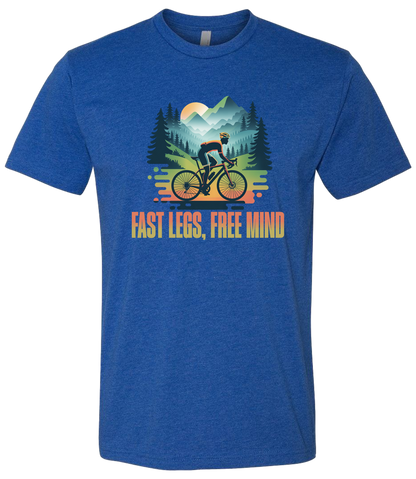 Fast Legs, Free Mind Shirt