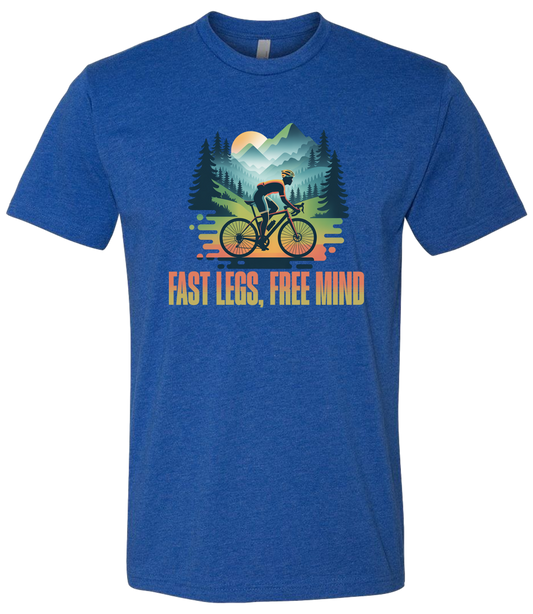Fast Legs, Free Mind Shirt