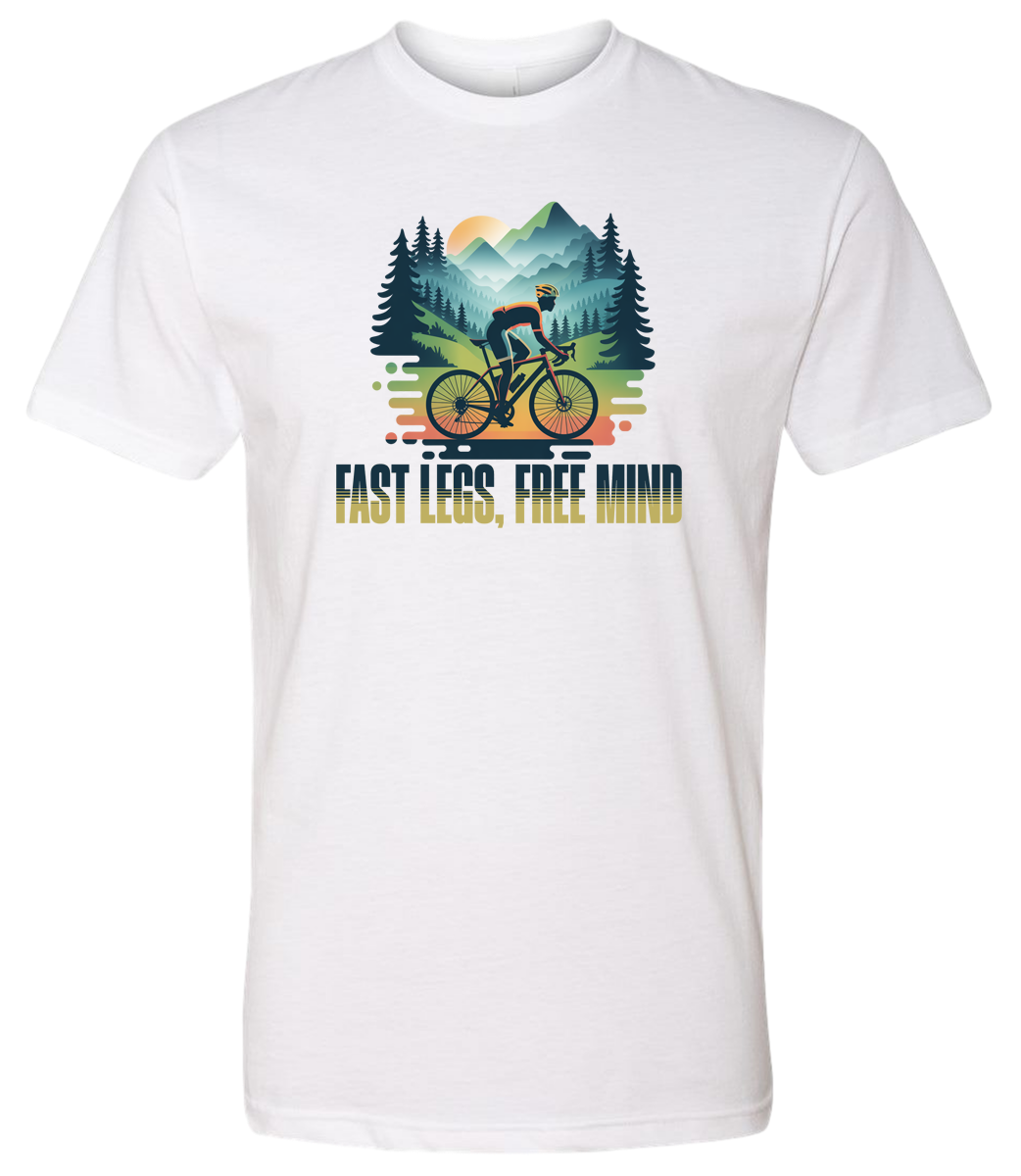 Fast Legs, Free Mind Shirt
