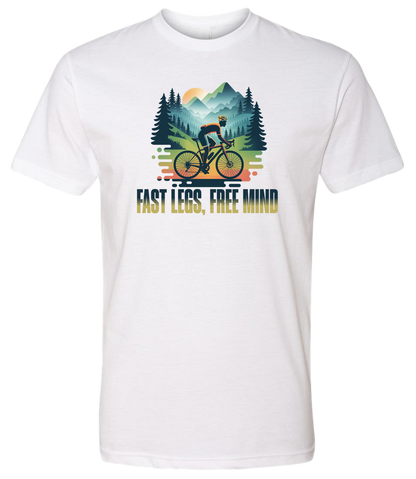 Fast Legs, Free Mind Shirt