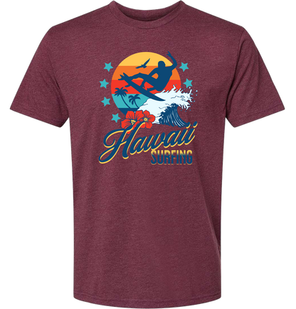 Hawaii Surfing
