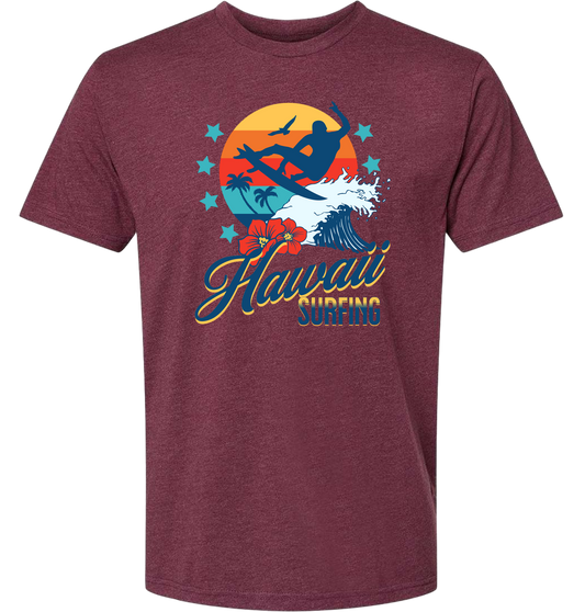 Hawaii Surfing