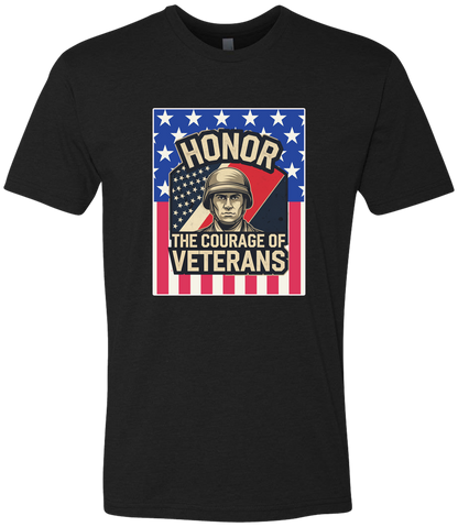 Honor The Courage of Veterans